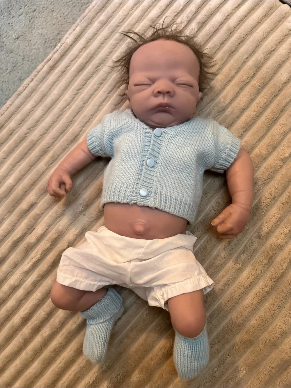 Ashton Drake Charlie Newborn Reborn Lifelike Baby Doll Realistic